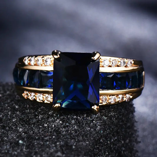 Kassira Bluemont Anillo | Oro