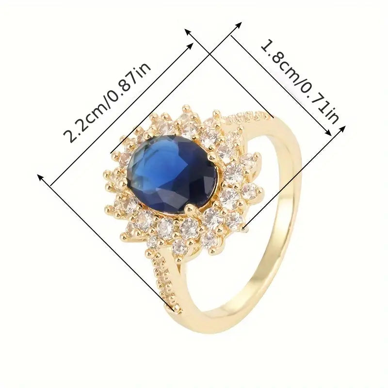 Vionne Saphirae Anillo | Oro