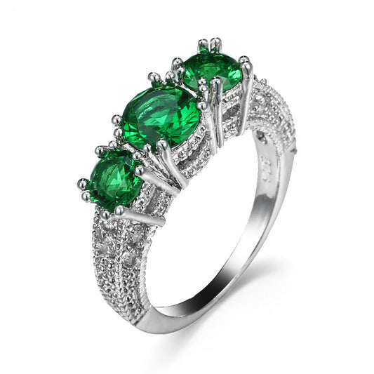 Serilda Wynloren Anillo | Blanco Oro