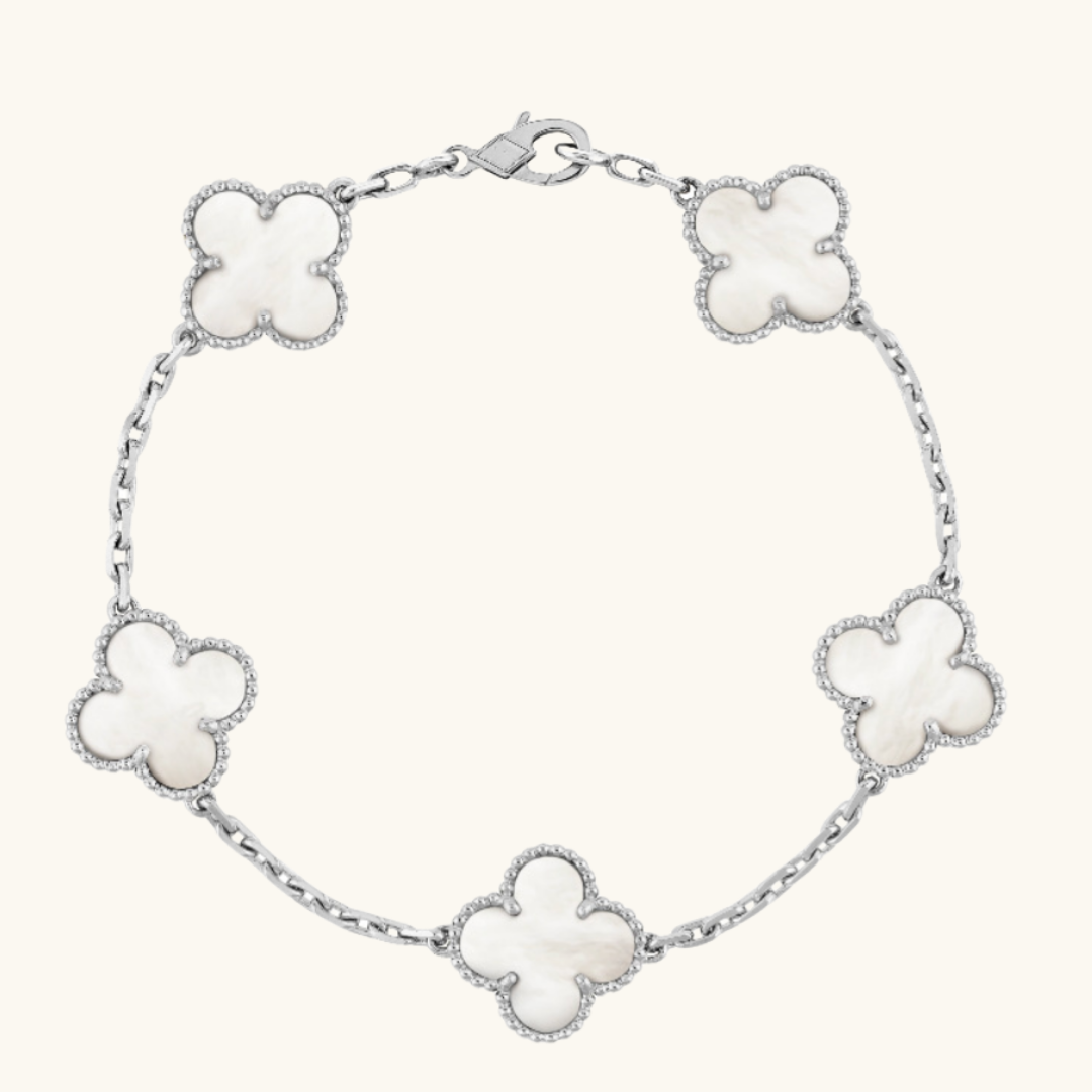 Trinity Pulsera Blanco