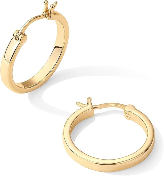 Celestial Aretes | Oro