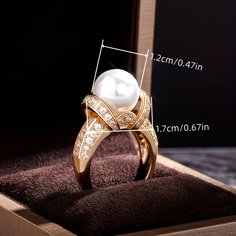 The Crown Anillo de Perlas
