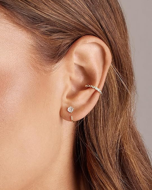 Spark Tip Aros | Oro