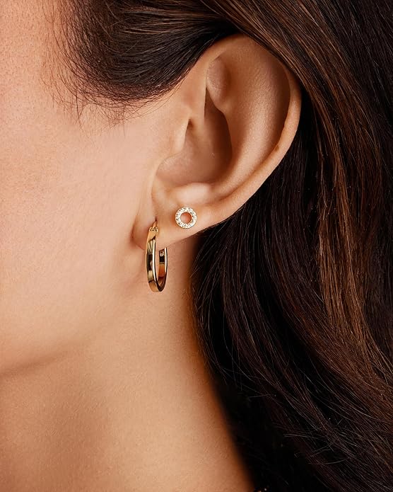 Celestial Aretes | Oro