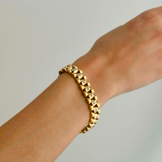 Oro Watchband Pulsera
