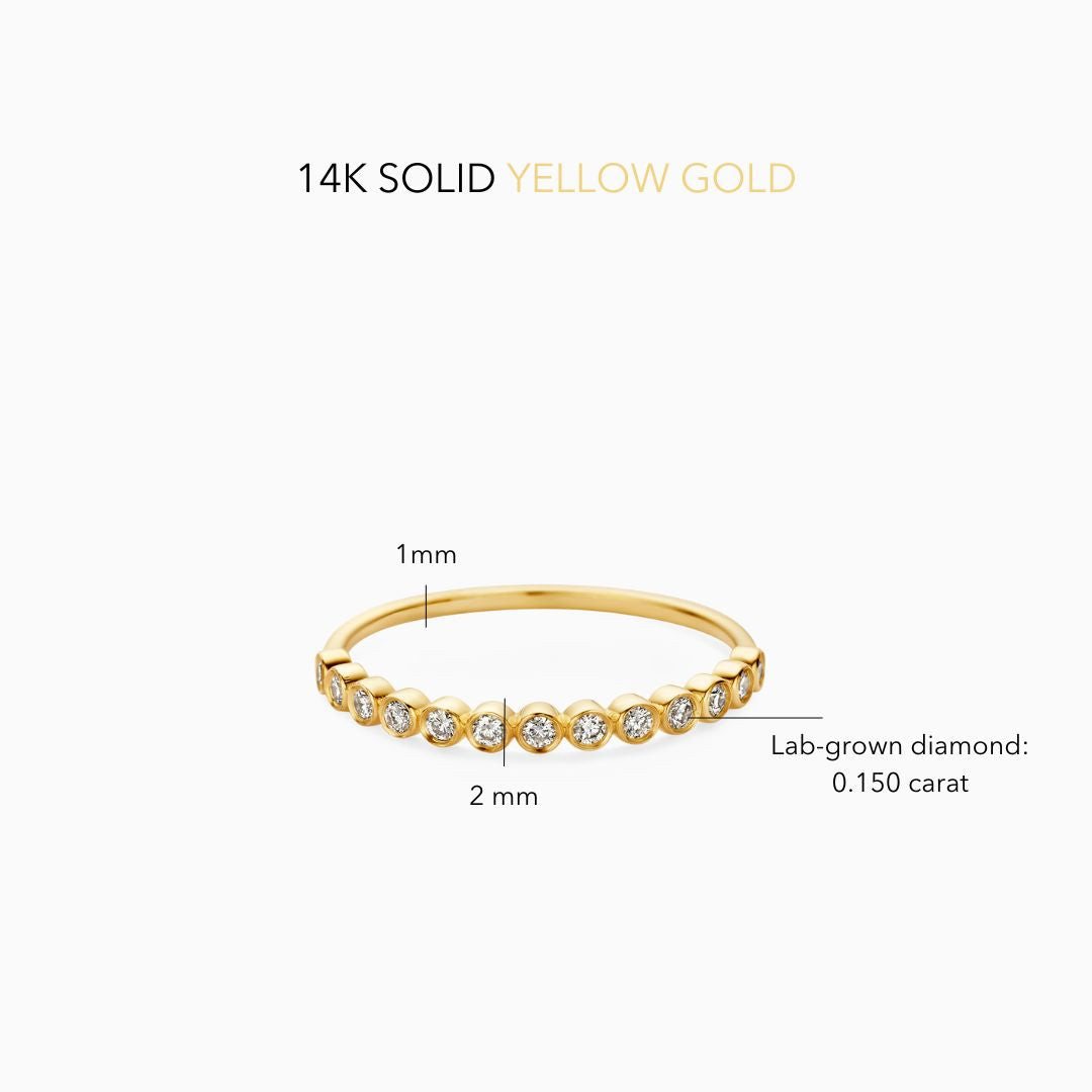 Bubble Anillo | Oro