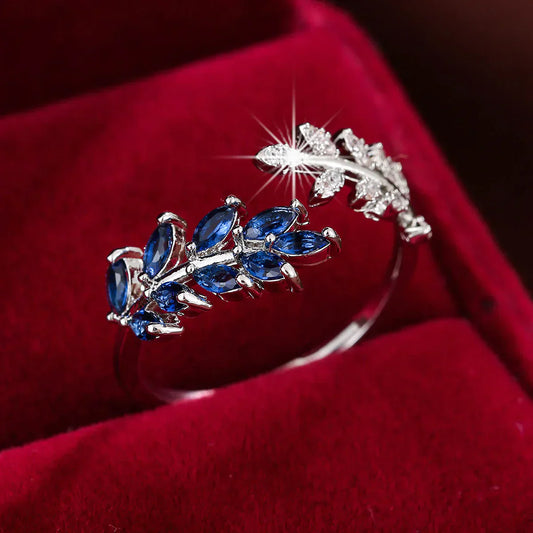 Vivara Lyselle Anillo | Blanco Oro