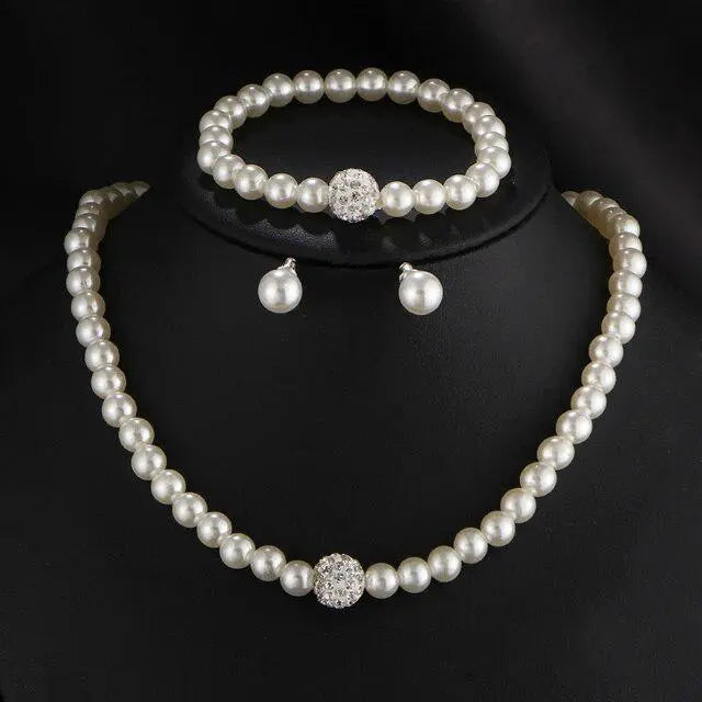 Perla Beaded Set de Joyas