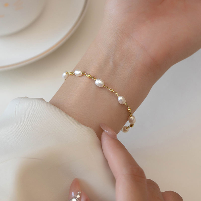 Baroque Perla Strand Pulsera
