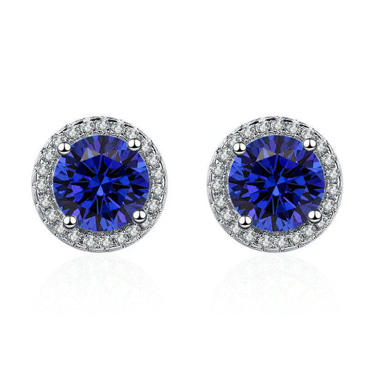 Lúcia Celestine Aretes | Blanco Oro