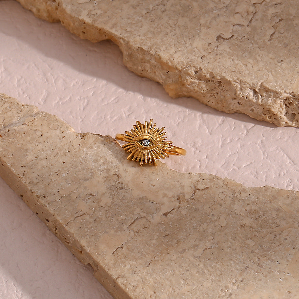 Solana Oro Anillo
