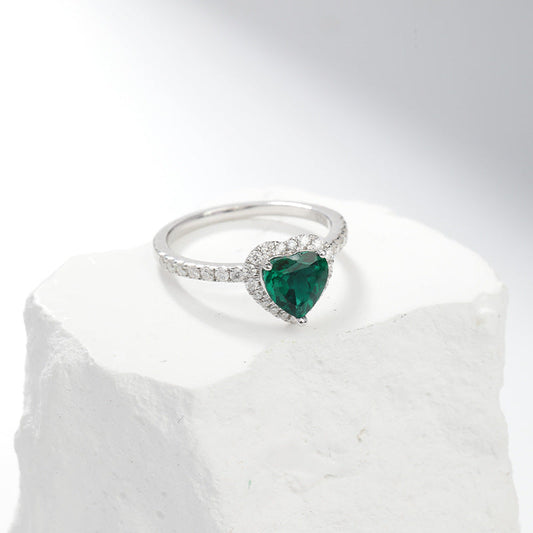 Delara Virenza Anillo | Blanco Oro