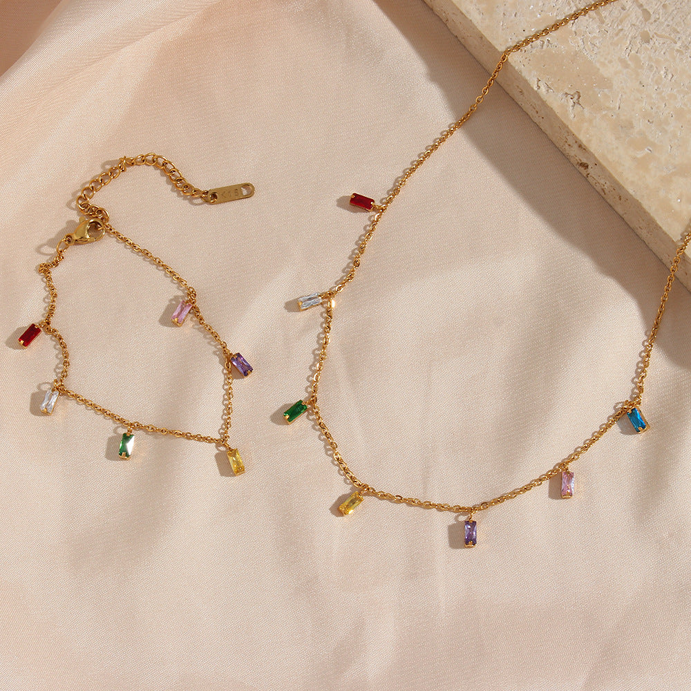Josephine Gemstone Collar