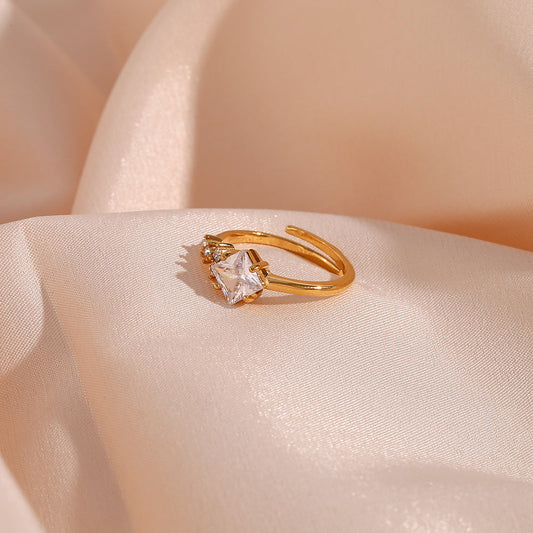 Alaia Diamante Anillo