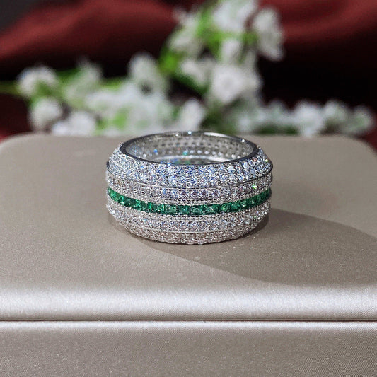Celina Maroux Anillo | Blanco Oro