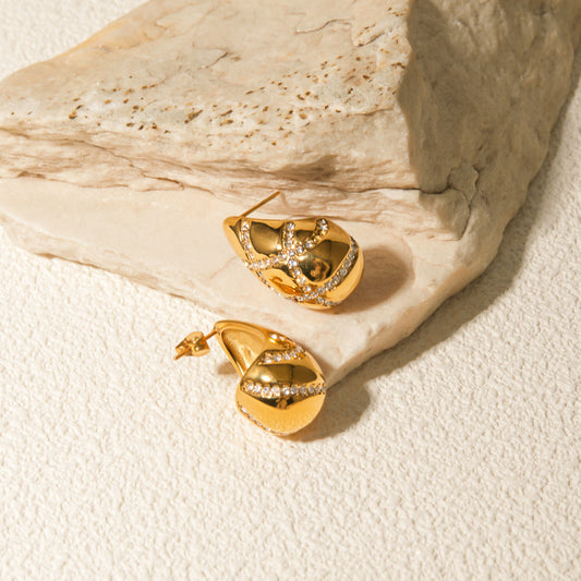 Linnea Oro Aretes