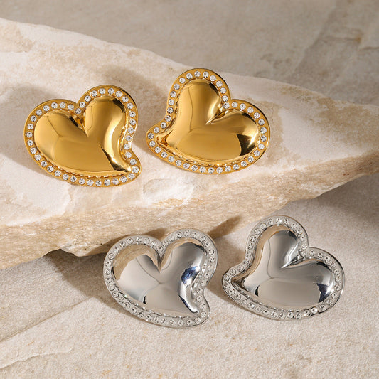 Holly Corazón Aretes