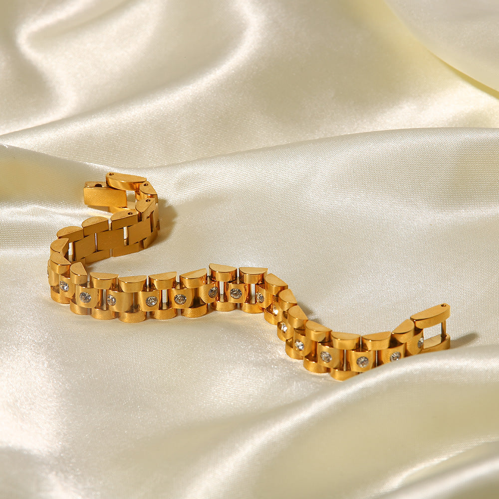 Oro Watchband Pulsera