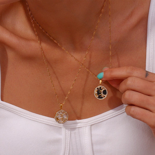 Cosima Oro Collar