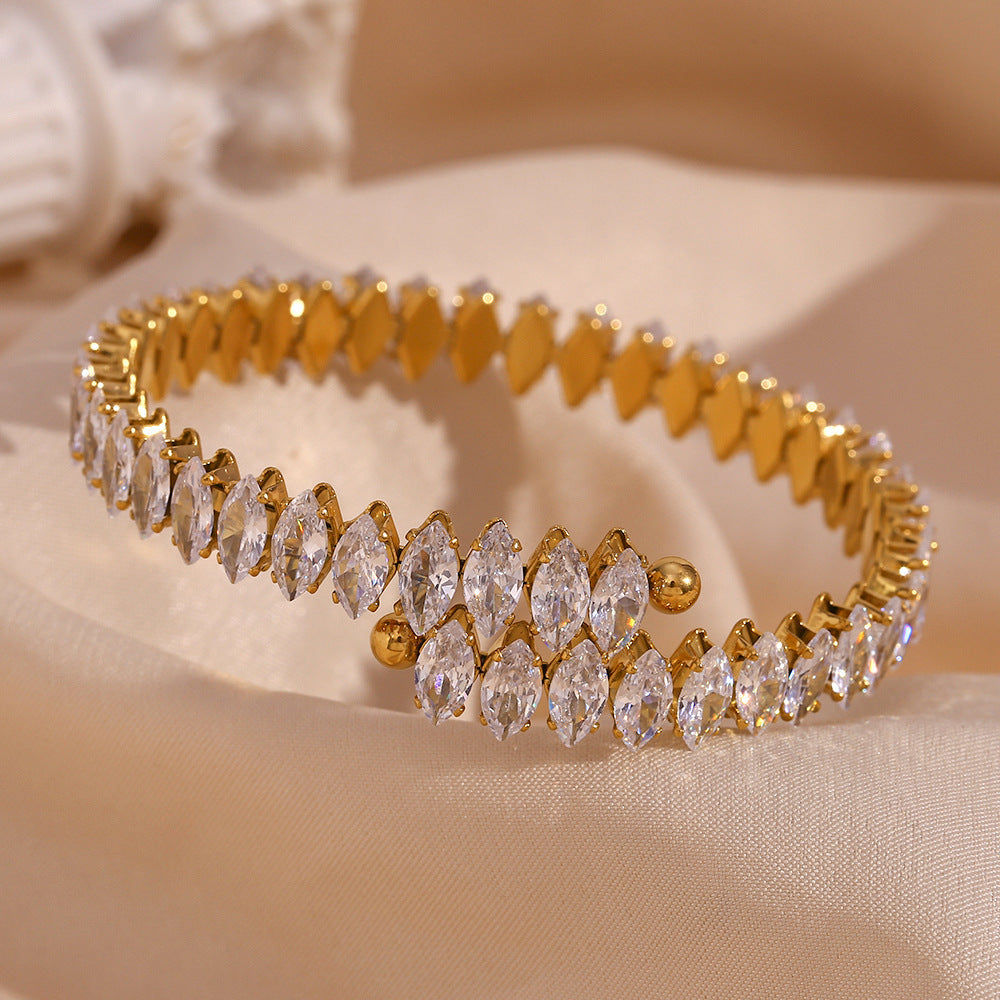 Genevieve Diamante Pulsera