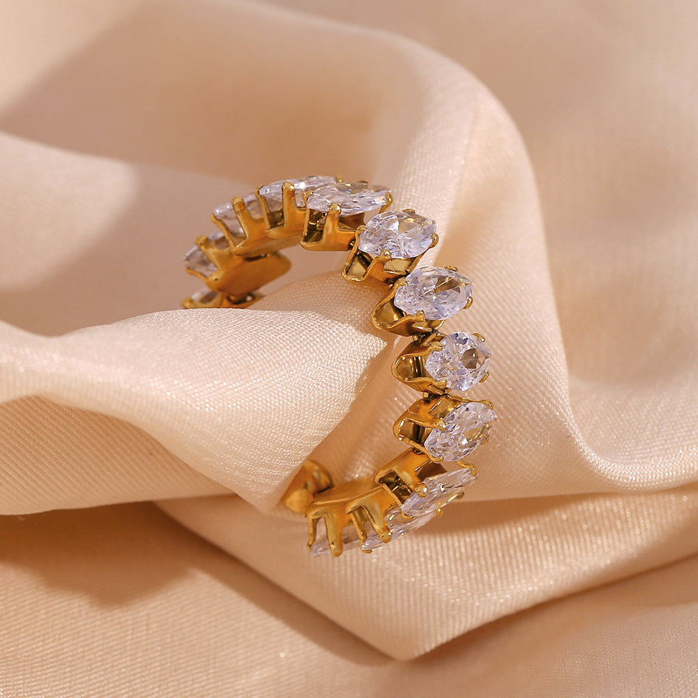 Genevieve Diamante Anillo