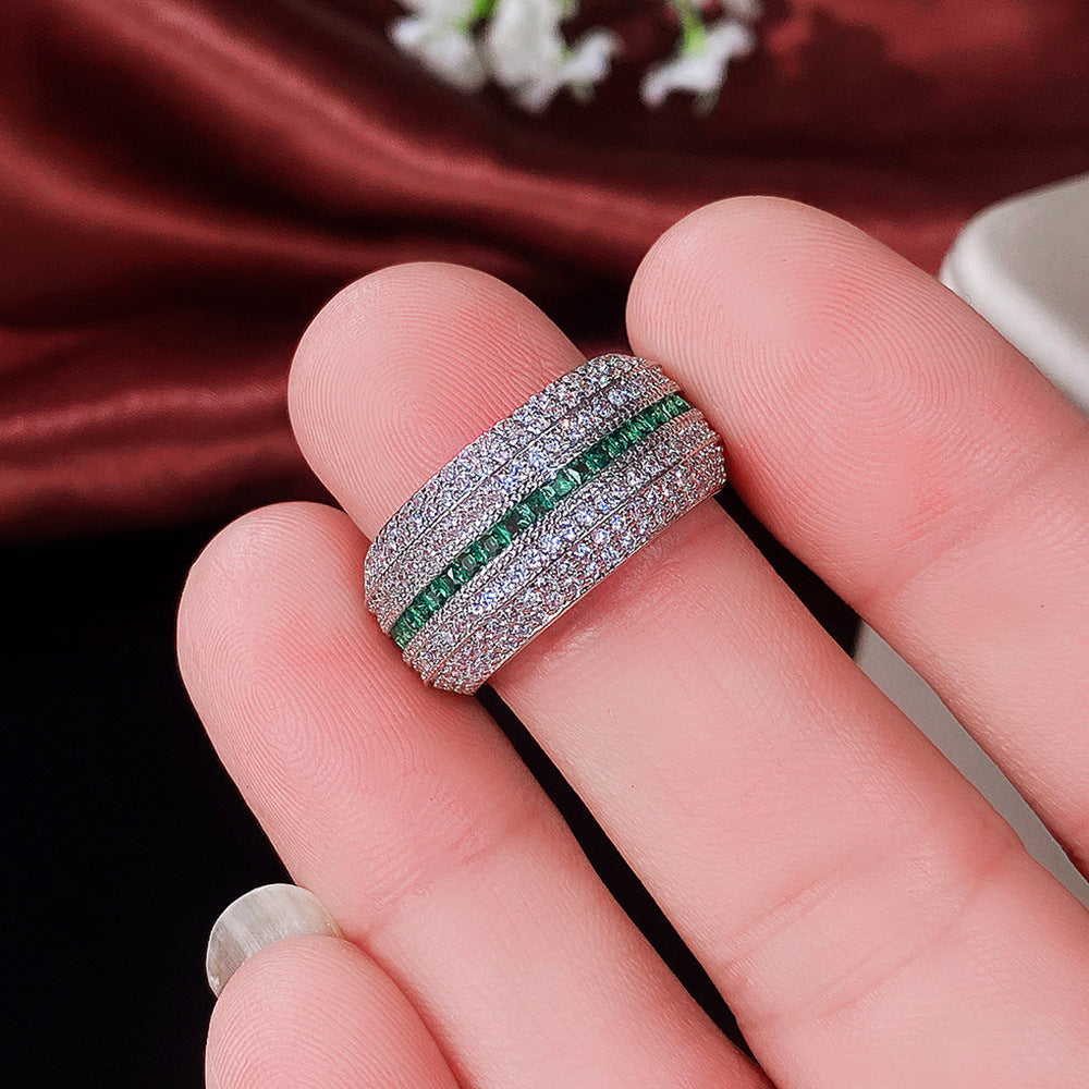 Celina Maroux Anillo | Blanco Oro