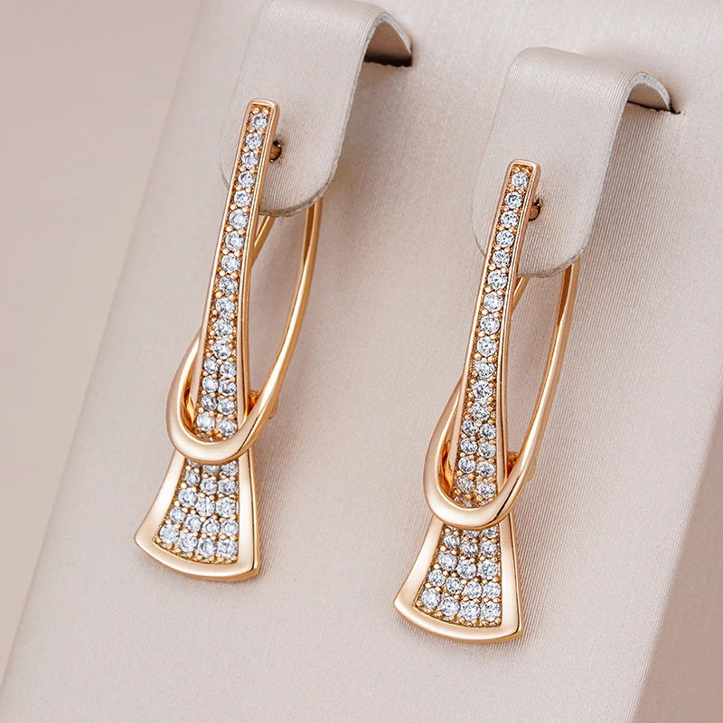 Radiant Layers Cristal Aretes | Oro