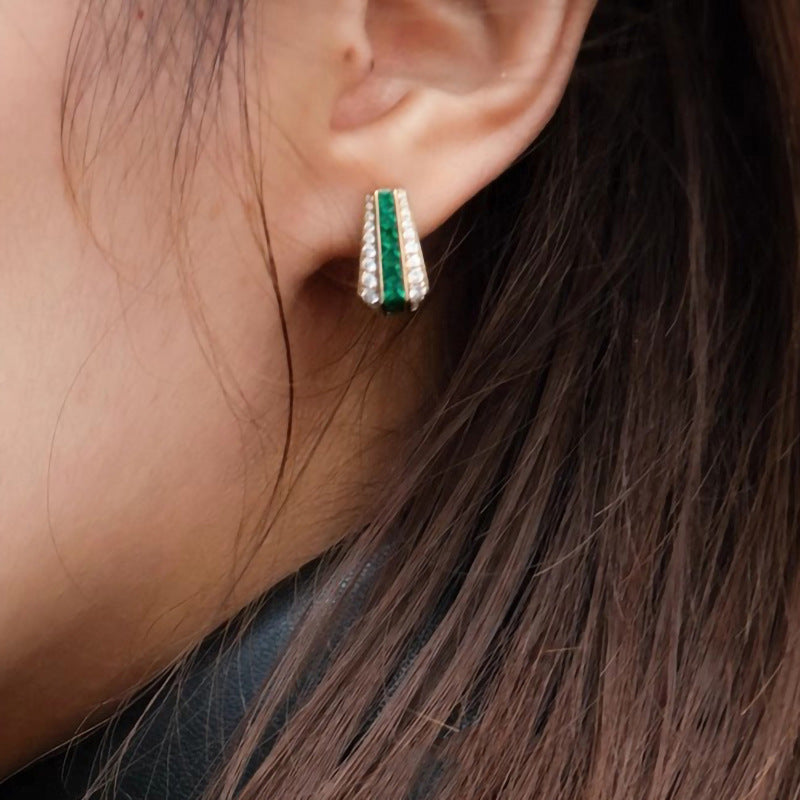 Esmeralda Sienna Aretes | Oro