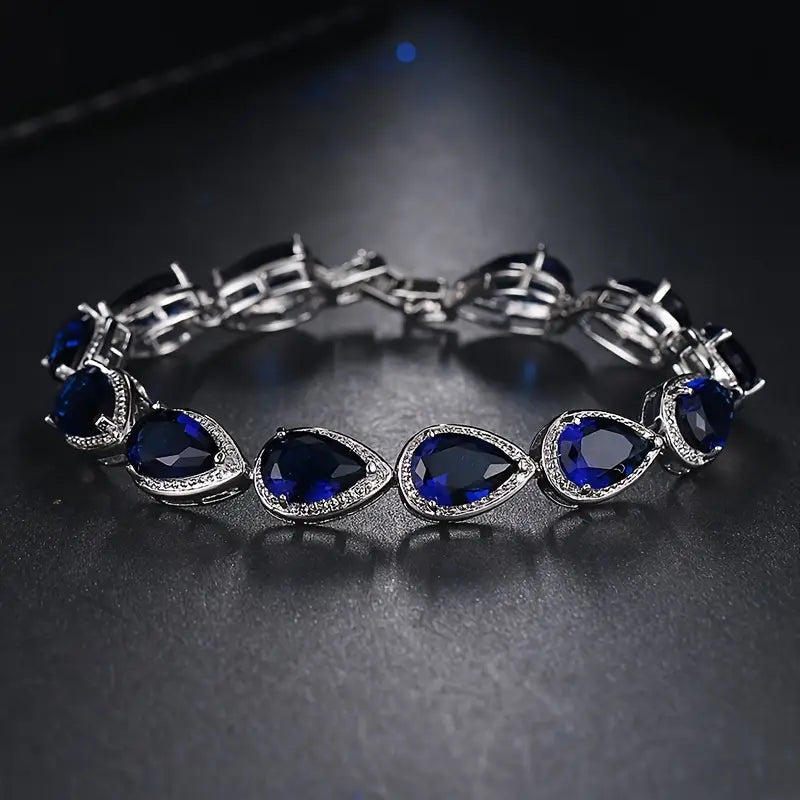 Seren Lysmera Pulsera | Blanco Oro