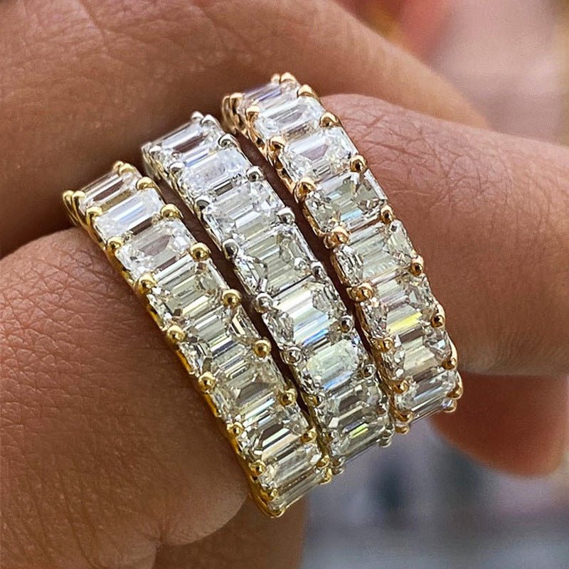 Cubic Anillo Oro