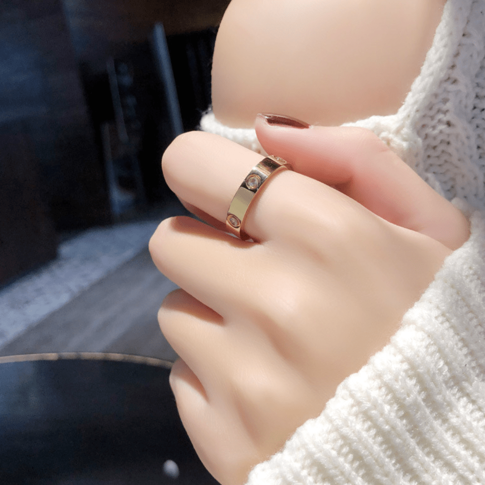 Eternity Anillo Oro