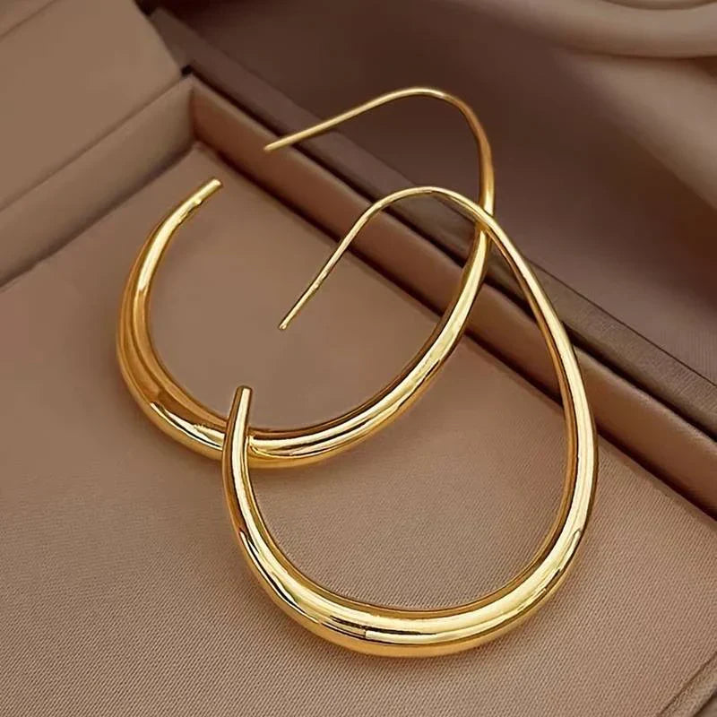 Antique Oro Aretes de Aro | Oro