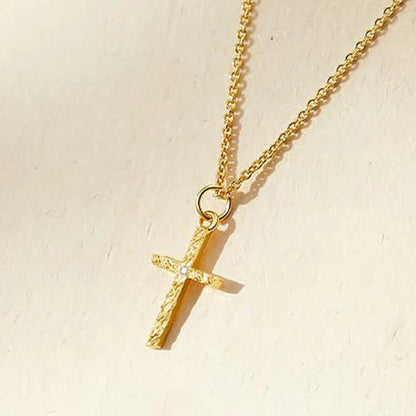 Cross Initial Set de Collares | Oro