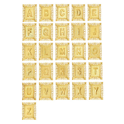 Cross Initial Set de Collares | Oro