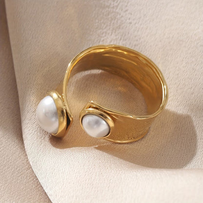 Perla Embrace Anillo