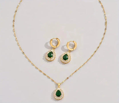 Rheya Lysandelle Set de Joyas | Oro