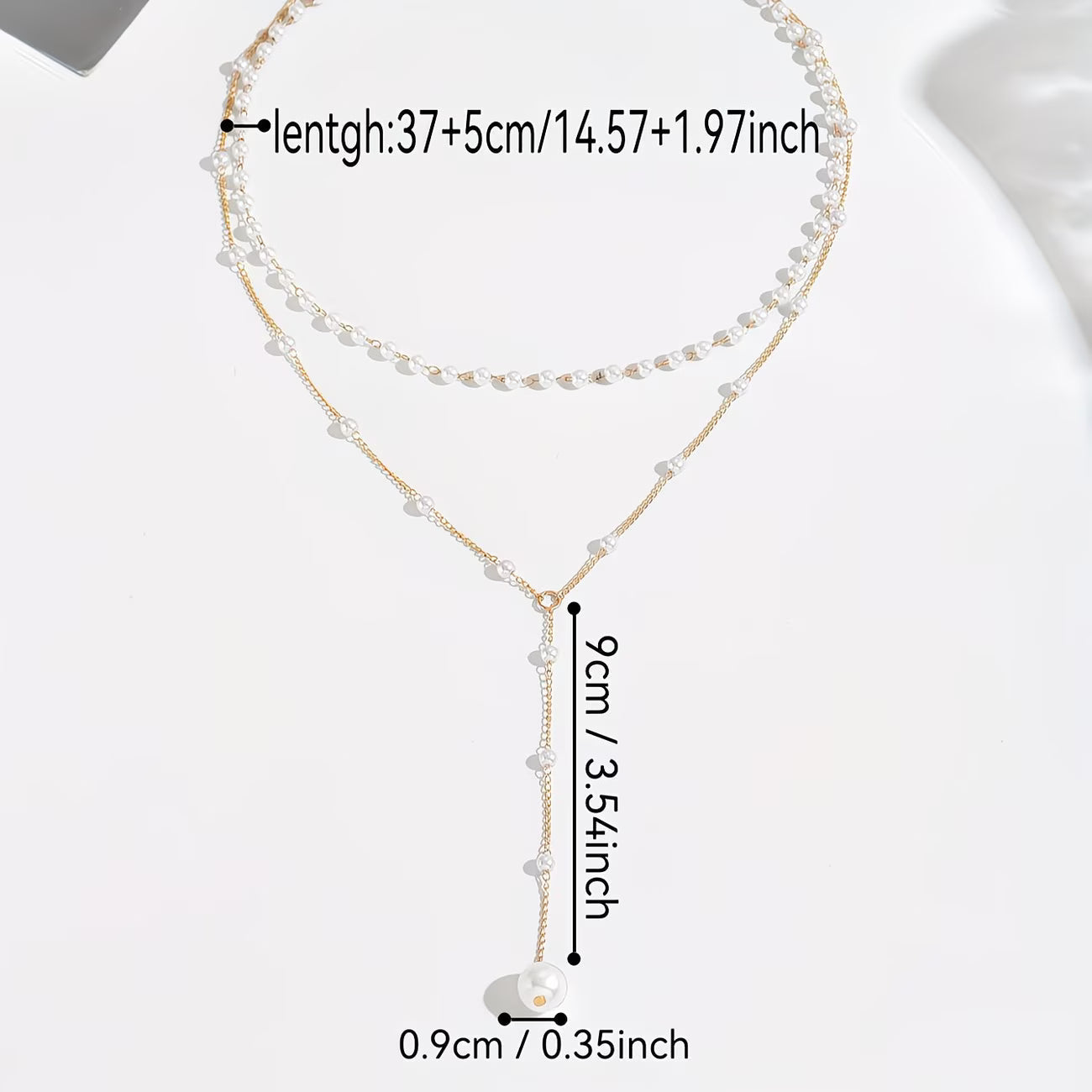 The Graduated Perla Strand Collar