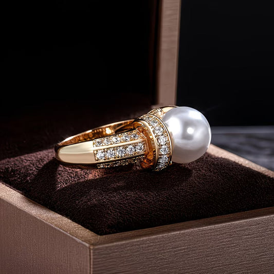 The Crown Anillo de Perlas