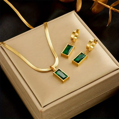 Iselotte Verdain Set de Joyas | Oro
