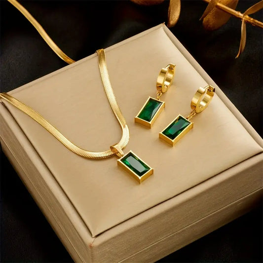 Iselotte Verdain Set de Joyas | Oro