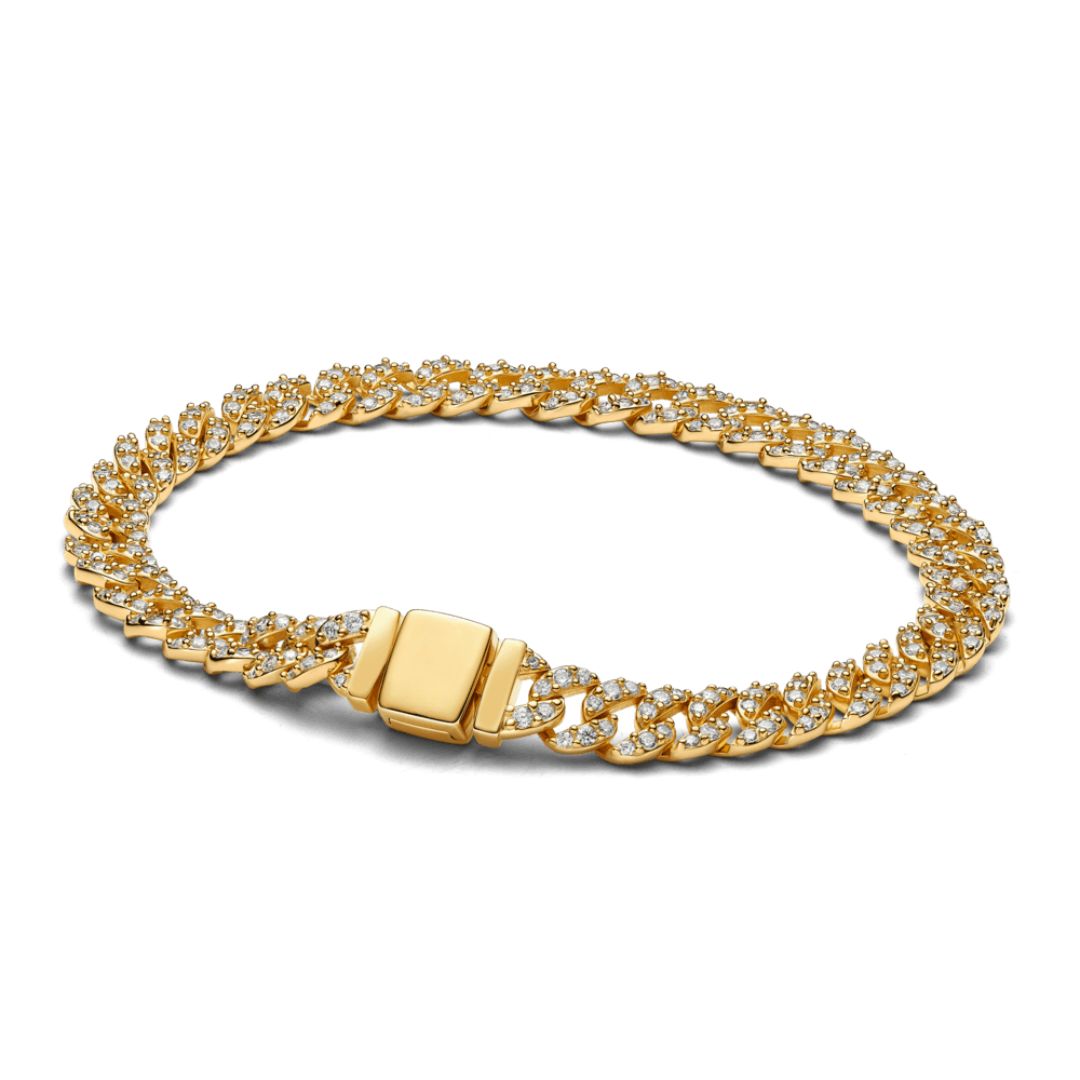 Cuban Pulsera | Oro