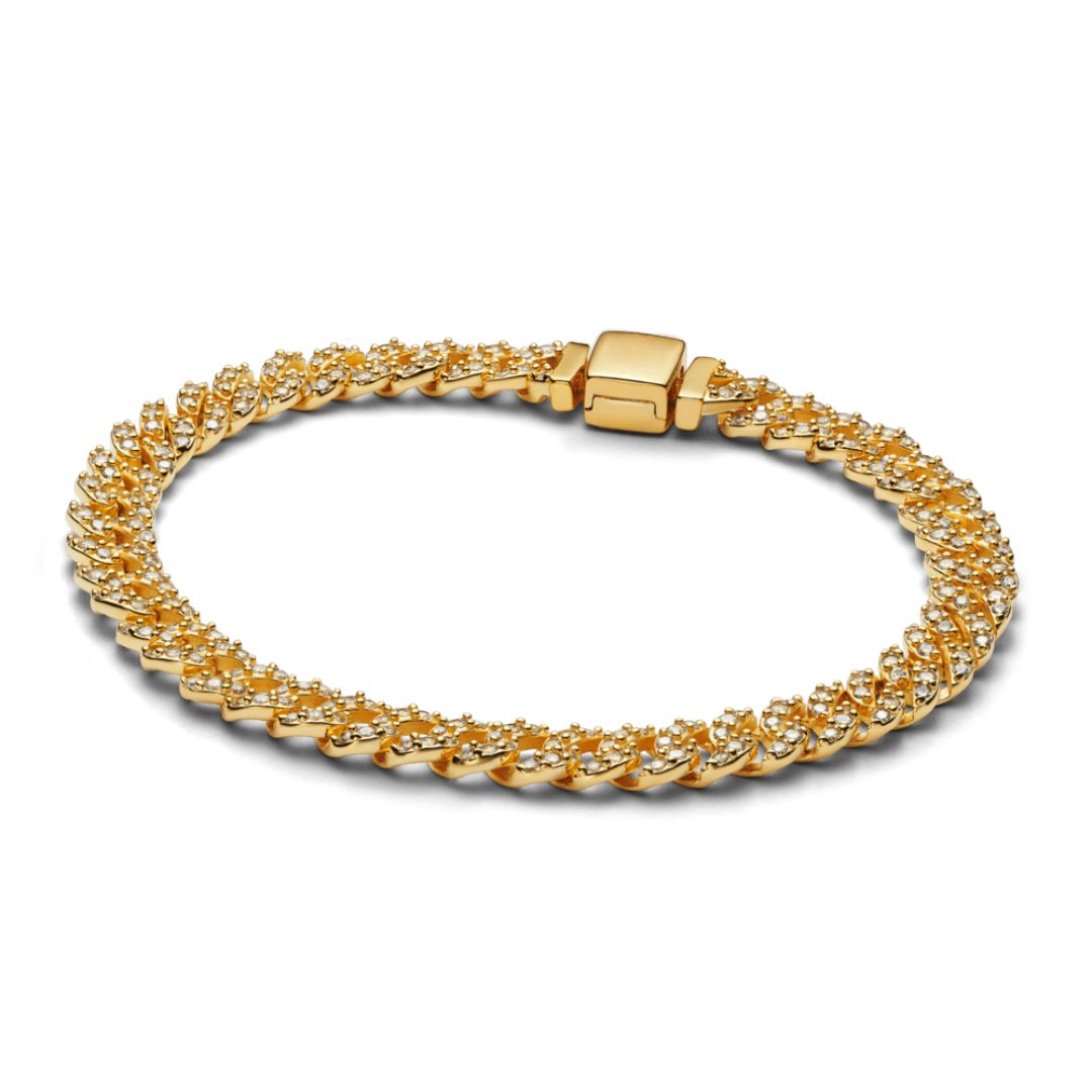 Cuban Pulsera | Oro