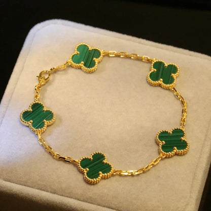 Clover Pulsera Green
