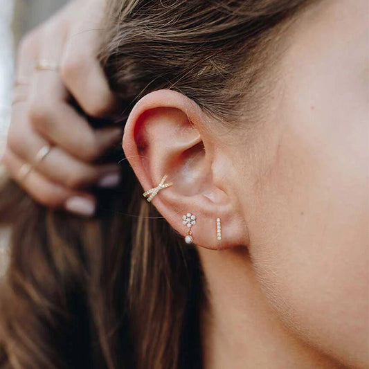 Gabi Oro Aretes