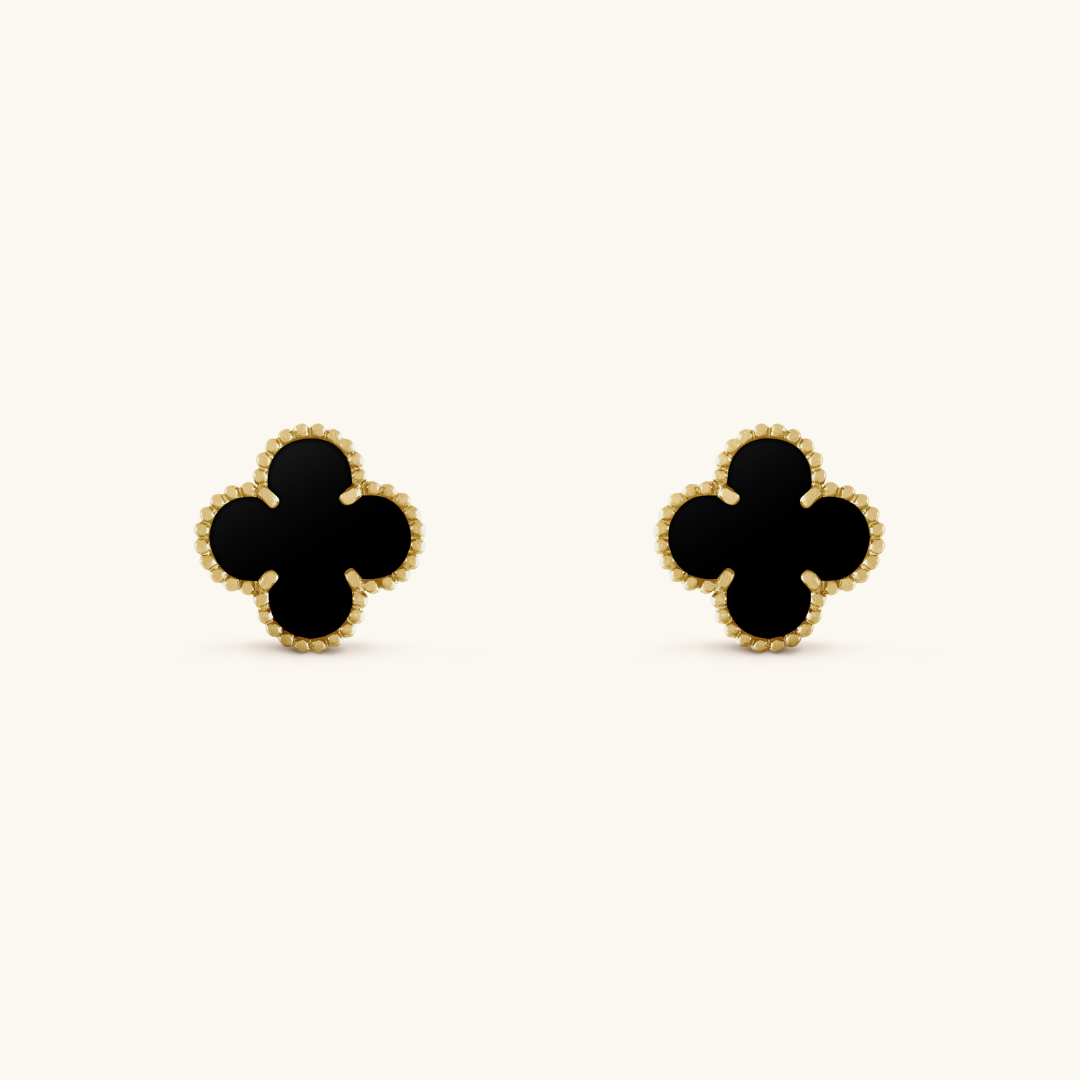 Clover Aretes Black