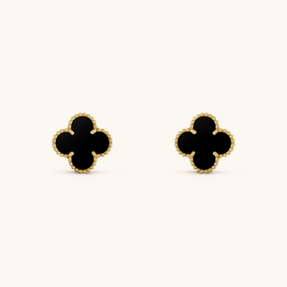 Clover Aretes Black