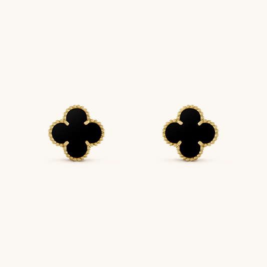 Clover Aretes Black