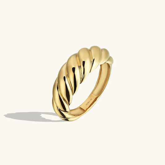 Croissant Anillo | Oro