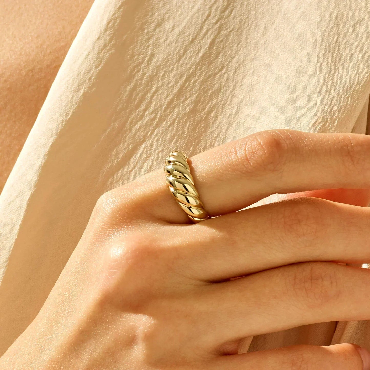 Croissant Anillo | Oro