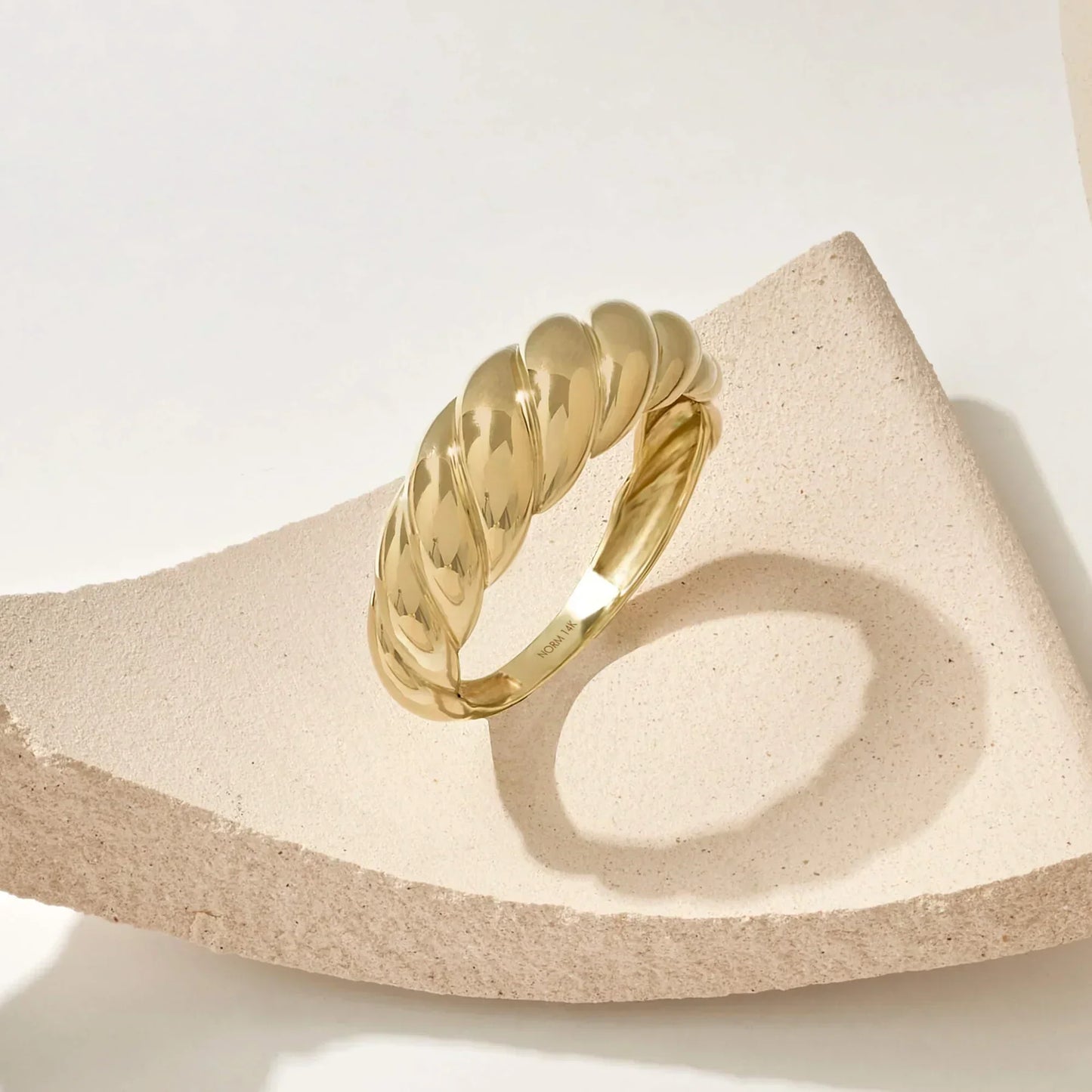Croissant Anillo | Oro